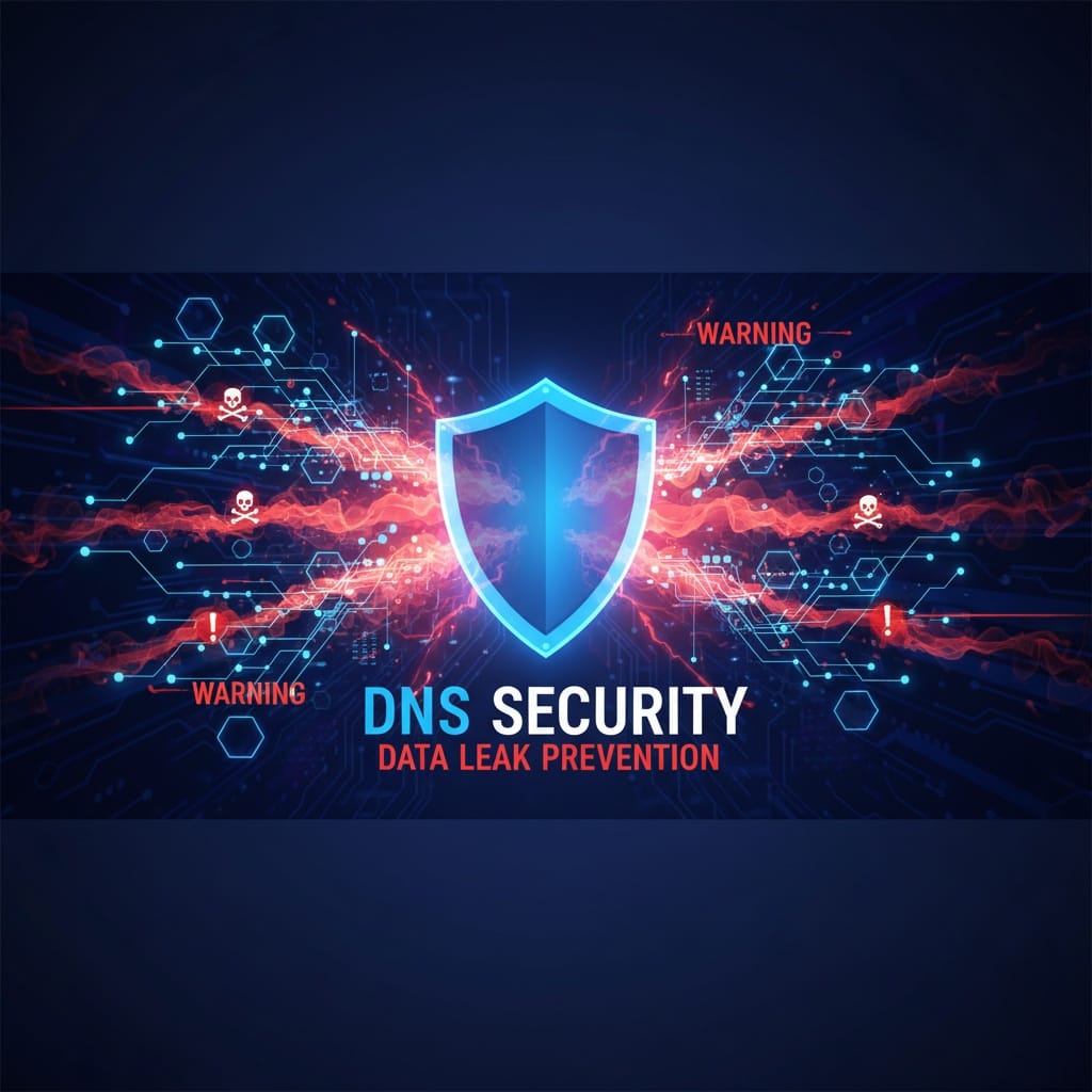 VPN安全配置：避免DNS泄露的完整指南 - AgogoVPN博客封面图