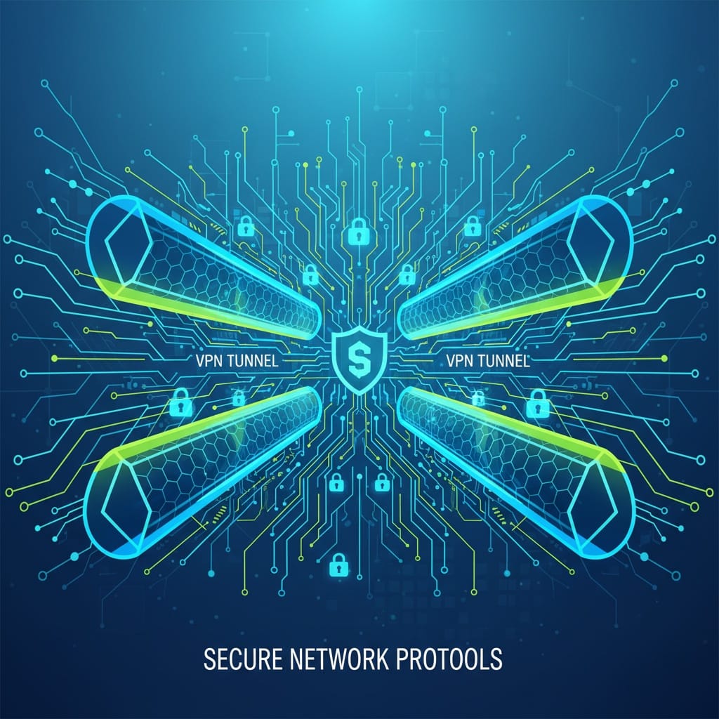 VPN协议详解：OpenVPN vs WireGuard vs IKEv2完全对比 - AgogoVPN博客封面图