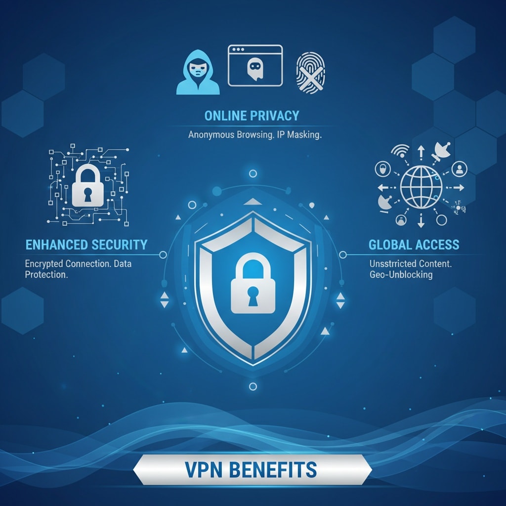 VPN优势全面分析：为什么每个人都需要VPN？深度解析核心价值 - AgogoVPN技术博客文章封面图